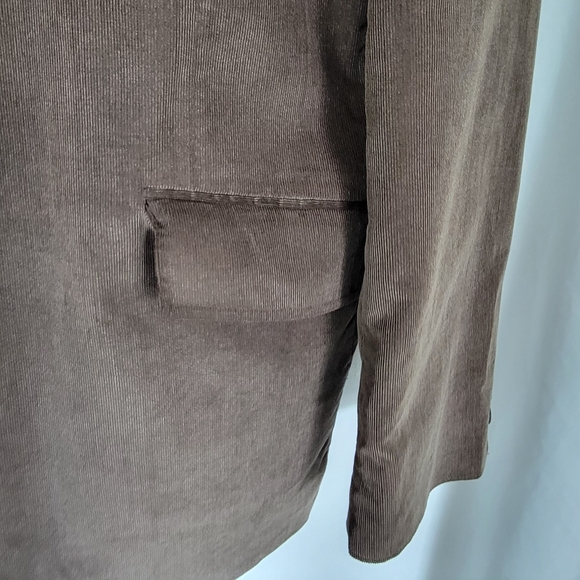 JF J.Ferrar Corduroy Brown Blazer XXL-XXG 50-52 - Picture 3 of 9